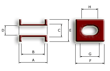 干簧管矩形測試線圈