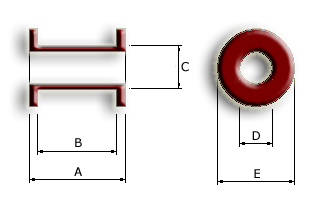 干簧管圓柱測試線圈