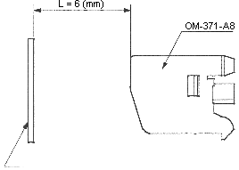 光電傳感器（光學(xué)傳感器）OM-371-A8電氣特性 (Ta=25°C  VCC=5V±10%)