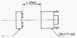 光電傳感器（光學(xué)傳感器）ON-171-A8電氣特性 (Ta=25°C  VCC=5V±10%)