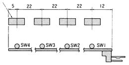 PSP-05接近開關(guān)工作特性2