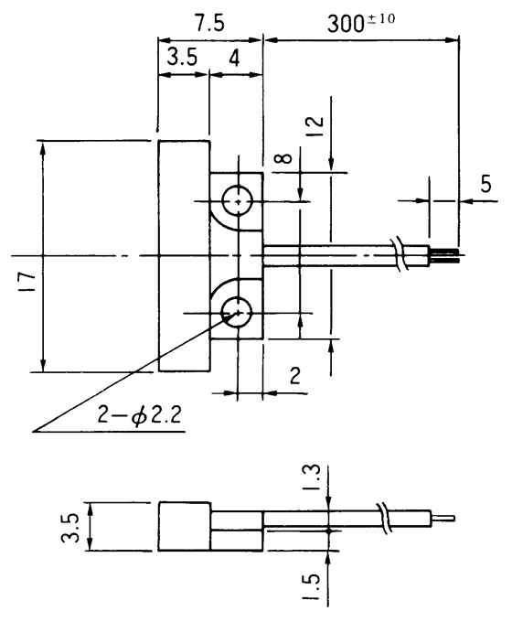 PS-0048接近開(kāi)關(guān)尺寸